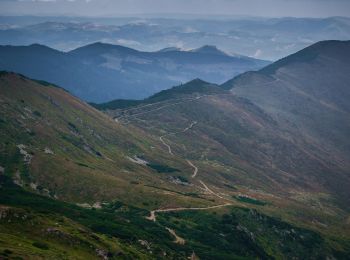 Randonnée A pied  - Șanț - Vf. Cobășel - Vf. Ineuț - Photo