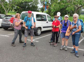 Tocht Stappen Sainte-Colombe - SAINTE COLOMBE Chemin faisons G4   