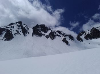 Tocht Ski randonnée Saint-Colomban-des-Villards - combe des Rousses, et brèche de la passoire - Photo