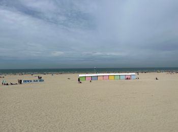 Tour Wandern Berck - Berck - baie d’Authie - Photo