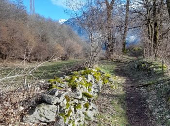 Tocht Stappen Saint-Michel-de-Maurienne - St Michel de Maurienne - Le Pas du Roc - Photo