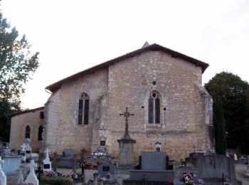 Percorso A piedi Ruffiac - Poussignac, une église isolée - 5.5 km - Photo
