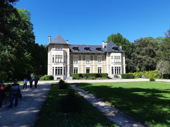 Randonnée Marche Pau - PAU RS entre jardins et villa quartier Trespoey 