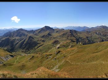 Trail Walking Aime-la-Plagne - Mont Coin  - Photo