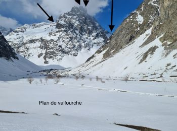 Randonnée Ski de randonnée Villar-d'Arêne - col de la grande ruine  - Photo