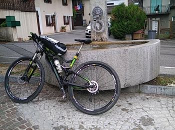 Trail Mountain bike Monnetier-Mornex - MONNETIER  LES VOIRONS RETOUR MENOGE - Photo