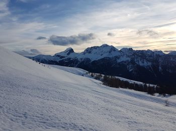 Tocht Ski randonnée Les Thuiles - Les Plastres - Photo