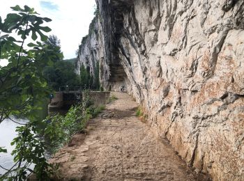 Randonnée Marche Saint-Cirq-Lapopie - Saint Cirq à Cabrerets - Photo