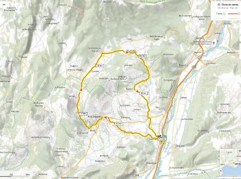 Tour Rennrad La Brillanne - St Etienne D+790m depuis la Brillanne - Photo
