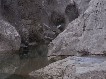 Randonnée Marche Fressac - gorges Crespenou - Photo