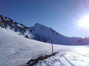 Tour Skiwanderen Le Châtelard - col de Rossanaz - Photo