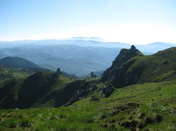 Randonnée A pied  - Cheia - Curmătura Stânii - Cabana Vf. Ciucaș - Photo