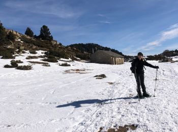 Excursión Raquetas de nieve La Llagonne - 20230216 petite boucle raquettes Avellans - Photo