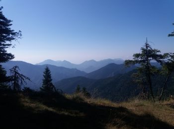 Tocht Stappen La Bollène-Vésubie - E6GR5-2024 - Photo