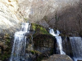 Tocht Stappen Saint-Jean-d'Arvey - Crêtes-de-Lovettaz-2021-02-28 - Photo