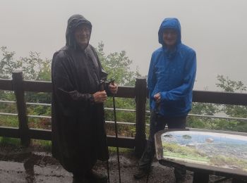 Excursión Senderismo Monthermé - Monthermé sous la pluie - Photo