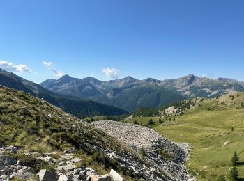 Tour Wandern Isola - Pas des Portettes - Photo