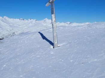 Tocht Sneeuwschoenen Molines-en-Queyras - La Gardiole de l' Alp - Queyras  - Photo