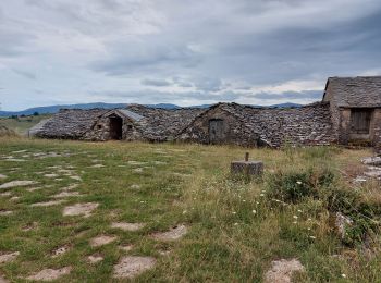 Randonnée Marche Fraissinet-de-Fourques - vers le veygalier à frayssinet de fourgues - Photo