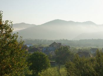 Percorso A piedi Sighetu Marmației - Vadu Izei - Valea Șugău - Piatra Tisei - Photo