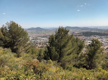 Tour Wandern La Valette-du-Var - au fil de l'eau- la Valette-01-04-22 - Photo