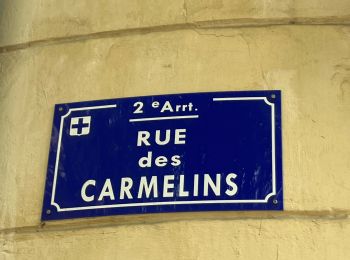 Tour Wandern Marseille - Marseille Carmes-Canebiere  - Photo