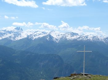 Randonnée A pied Saint-Michel-de-Maurienne - Le Thyl la Croix de Beaumollard - Photo