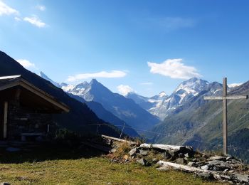 Randonnée Marche Anniviers - Zinal - Gruben / Jour 8 - Photo