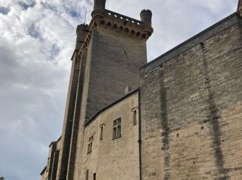 Tocht Stappen Uzès - Uzes - Photo