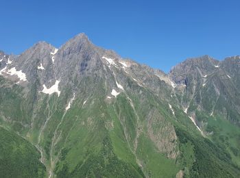 Percorso Marcia Seix - tus fourmiguer en boucle avec la cordee  - Photo