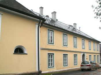 Tocht Te voet Tieschen - TAU - Weg der Riede - Photo