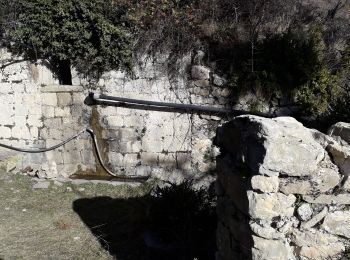 Tocht Stappen La Palud-sur-Verdon - châteauneuf les moustiers - Photo