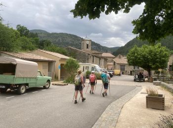 Tocht Noords wandelen Rémuzat - Tour du Montrond - Photo