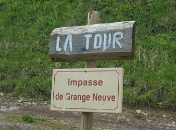 Tour Wandern Crêts-en-Belledonne - Brame Farine  St Pierre Allevard - Photo