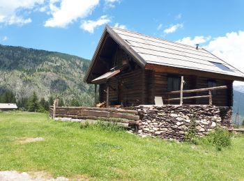 Tocht Stappen Roure - Refuge et Porte de Longon, circuit de Vignols, Roure J2 - Photo