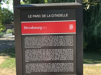 Excursión Senderismo Estrasburgo - Strasbourg Petite France-Bourse-place d’Islande - Photo