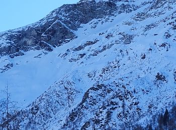 Tour Schneeschuhwandern Peisey-Nancroix - rando raquettes J6 - Photo