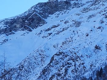 Excursión Raquetas de nieve Peisey-Nancroix - rando raquettes J6 - Photo