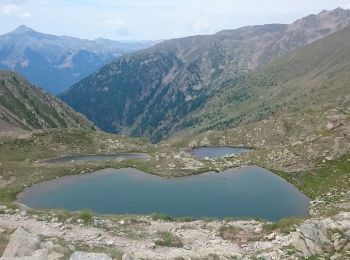 Trail Walking Vinadio - Lacs de Lausfer - Photo