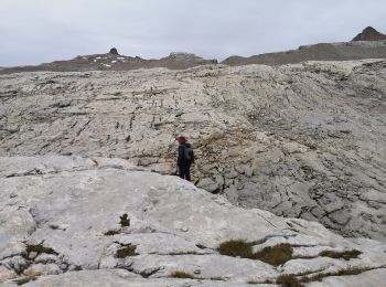 Tocht Noords wandelen Savièse - 25.08.20 Sanetsch - Photo