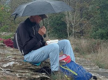 Percorso Marcia Le Poujol-sur-Orb - la forêt des écrivains combattants - Photo