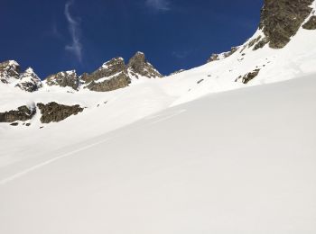 Percorso Sci alpinismo Saint-Rémy-de-Maurienne - Le Grand Miceau  - Photo