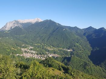 Randonnée A pied Taceno - Tartavalle Terme-Parlasco-Passo Agueglio-Sasso di San Defendente - Photo