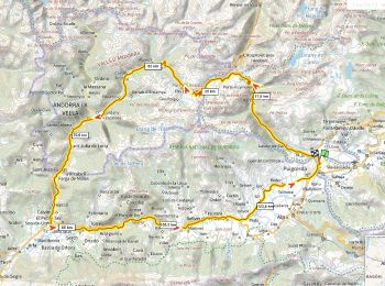 Tour Rennrad Ur - Traversée d'Andorre D+3000m  - Photo