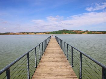 Percorso A piedi Chianciano Terme - Chianciano - Lago di Chiusi - Photo