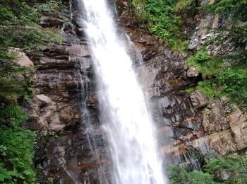 Trail Walking Castillon-de-Larboust - 2020-07-16 cascade d'enfer - gouffre d'enfer- ru d'enfer - mine des  crabioules - Photo