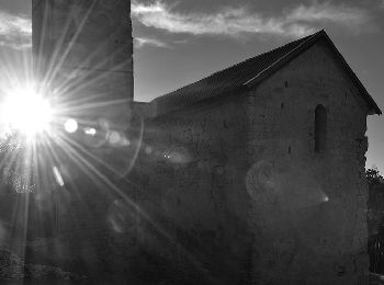 Tocht Stappen Castellane - Castellane - Chapelle St Thyrs - Petit Robion - Sommet Robion - Gorges du Rayaup - Photo