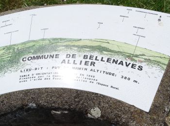 Randonnée A pied Bellenaves - 2020-07-14 Bellenaves ( Fôret des collettes ) - Photo