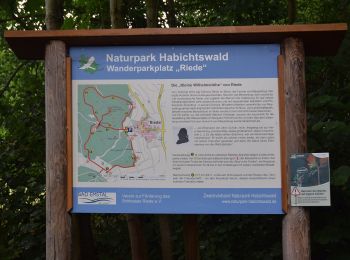 Trail On foot Bad Emstal - Naturparkweg 2 - Photo