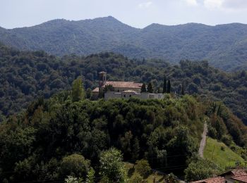 Tocht Te voet Treviso Bresciano - Trebbio - San Liberale - Forte di Valledrane - Photo